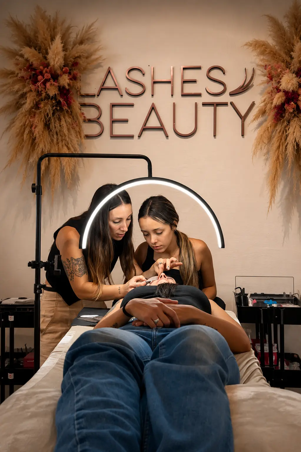 Curso Korean Lift Técnica Coreana en Lashes Beauty Academy