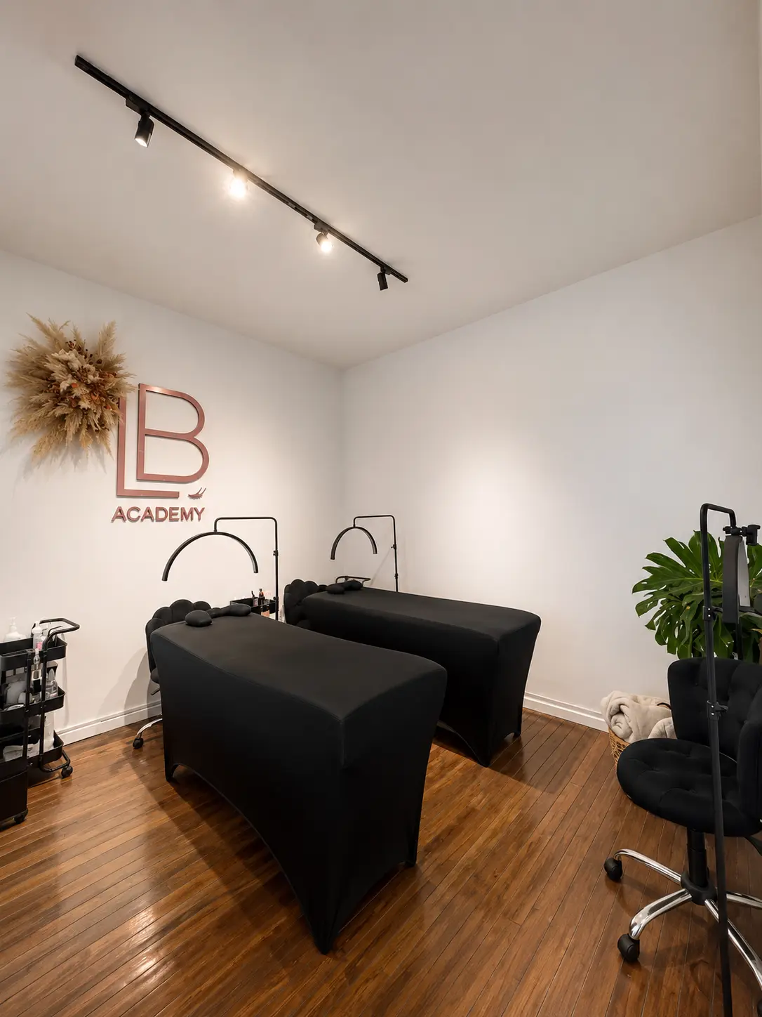 Espacio de práctica profesional en Lashes Beauty Academy